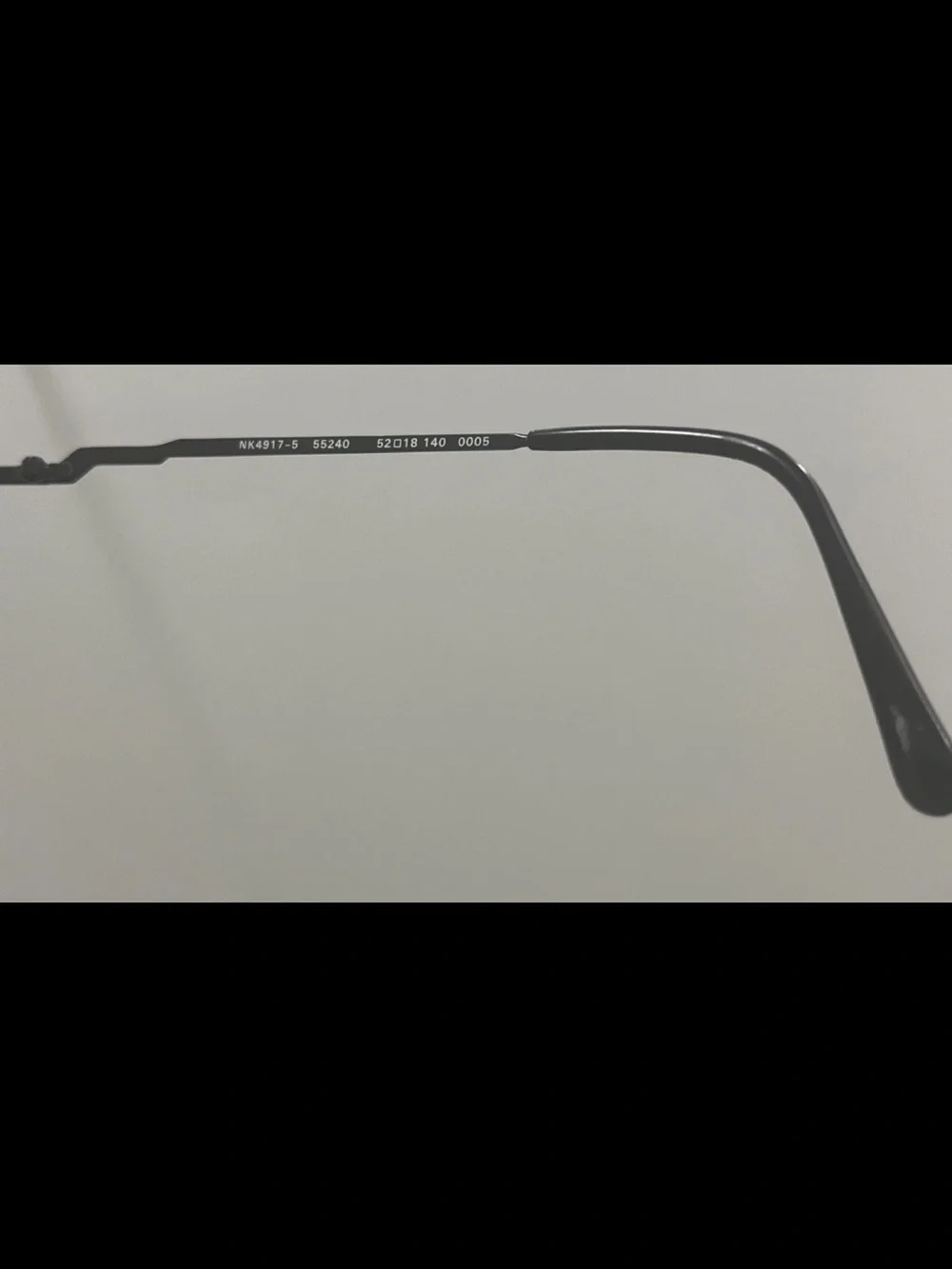 Nikon Sunglasses with Black Lenses Vintage
